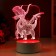 Light "Dragon" Led RGB from the network