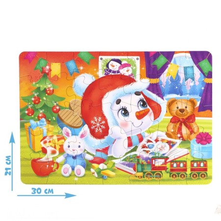 Puzzle "Waiting for the New Year", 35 details-1