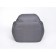 Handwheel armchair "Eden", the color is dark - gray, horn