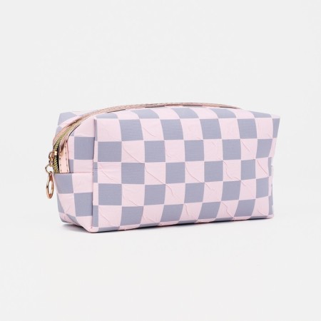 Lightning cosmetic bag, light pink color