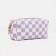 Lightning cosmetic bag, light pink color