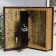 Safe Brush Tree leatherette "Atlas. Classic" 21x13x5 cm
