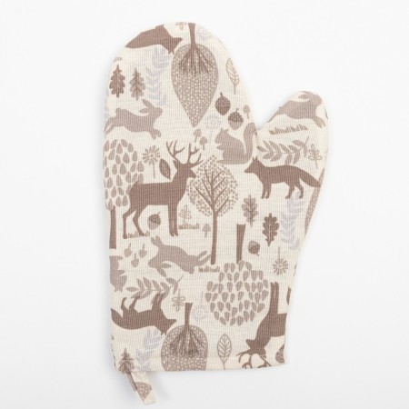 Forest dwellers 20x27 cm, 100% HL, 250g/m2 mittens-2