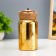 Night Lassa Led from batteries yellow 8x8x17 cm Risalux