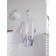 Apron kitchen with a “lavender morning” photo print, adjustable, size OS
