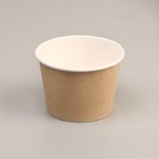 Full Craft cream glass under ice cream and desserts, 250 ml