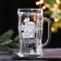 New Year! New Year's glass beer mug "Not a children's holiday!" 500 ml