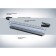 BMW-Style threshold "Rival, Hyundai Santa Fe 2018-2020, with fasteners, D180al.2307.1