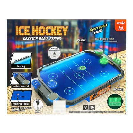 Aerobockey "Cyberduel", works from batteries, 2-4 players, 4+-15