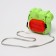Developing toy "crocodile" with a suspension, light, sound, species mix
