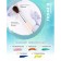 Round Brush No. 9 (clip diameter 9 mm; hair length 28 mm), wooden handle, calligrata