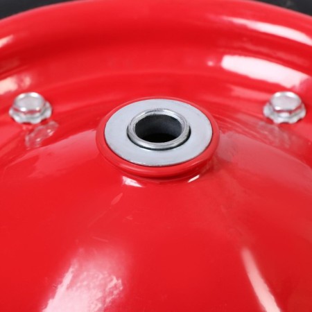 Cast wheel, d = 310 mm, hub: diameter 16 mm, length 90 mm-2