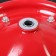 Cast wheel, d = 310 mm, hub: diameter 16 mm, length 90 mm
