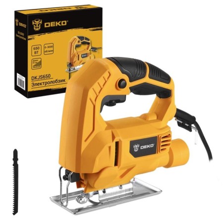 Deko DKJS650, 650 W ELECTROLOBZIC, Turnover adjustment, 3000 move/min