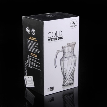 Glass Glass "Whirlwind", 1.6 liters-4