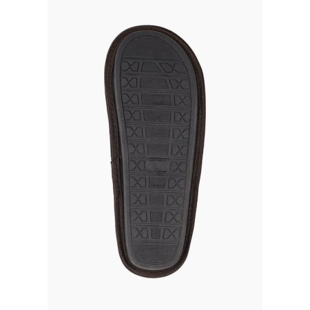 Slippers # 3 male, size 38.5, color of coffee-3