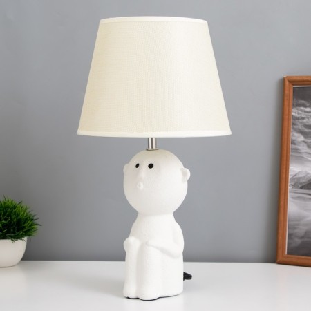 Table lamp "Inc" 1x40W E14 white 22x22x39cm