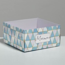 Bearbox under a bento-port with a PVC lid, confectionery packaging, 