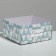 Bearbox under a bento-port with a PVC lid, confectionery packaging, "dream", 12 x 6 x 11.5 cm