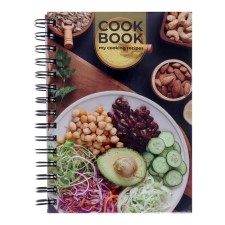A book for recording culinary recipes A5, 80 sheets on the crest 
