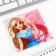 Notepad 10x10 cm, 16 liters of "princesses" mix