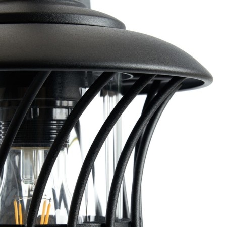 Sadovo-park lamp Feron PL520, IP44, E27, 60 W, 200x250x340 mm, black color-4