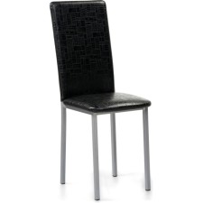 BOZANAK Metal Metal Carcass Stewl/Ecokuzha, Gray/Black 37x50x94 cm