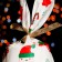 Polyethylene gift package with ears "garland", 13 x 22 cm