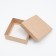 The box is folding, cover is, craft, 15 x 15 x 5 cm