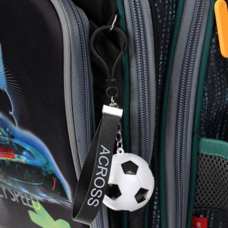 Frame backpack 39 x 29 x 17 cm, Across 640, filling: bag, black ACR22-640-4-12