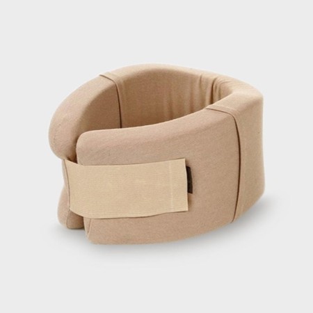 Orthopedic collar for adults OV-9/45 ecoten, size 9-45 cm, beige color-1