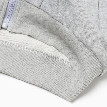 Children's costume (sweatshirt/pants), gray color, height 86-92cm-2