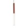 Lumber "Lucas Soft" LED 5W 4000k matte copper 2x2x30-130cm