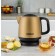 Electric kettle KitFort KT-6111, Metal, 1 L, 1630 W, Auto COURT, Bronze