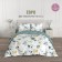 Bed linen euro, size 215x240 cm, 200x220 cm, 70x70 cm - 2 pcs