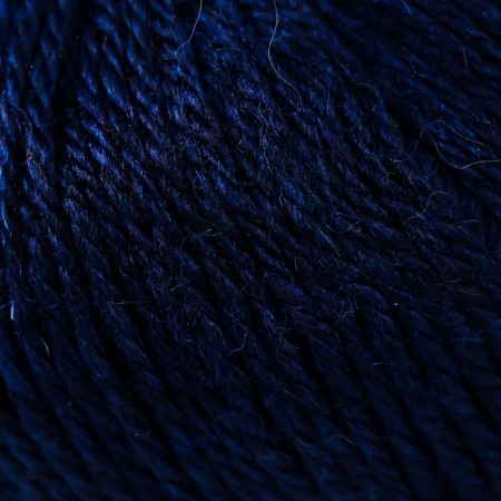 Yarn "Milano" 8%alpaca, 20%wool, 8%viscose, 64%acrylic 130m/50g (877 blue)-2