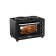Mini-fucker Tefal of463830, 1500 watts, 32 l, 90-230 ° C, grill, black