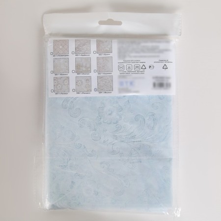 The tablecloth without the base is the elaborate "openwork", 132 × 220 cm, the color of mix-16