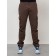 Cargo jeans men, size 54, brown color