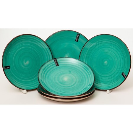 Elrington plate “Airgraph. Emerald ”, D = 19 cm-2