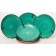 Elrington plate “Airgraph. Emerald ”, D = 19 cm
