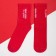 New Year's socks KAFTAN "New Year" Size 36-40 (23-25 ​​cm)