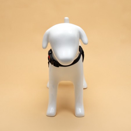 Cluck K7 soft reflective, size S, OG 44-55 cm, weight 5-9 kg, black-2