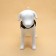 Cluck K7 soft reflective, size S, OG 44-55 cm, weight 5-9 kg, black