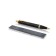 Ballpoint pen Parker Im Core Black GT M, Black Matte/ Gold, Blue Ink (1931666)
