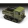 The team of truck model "Soviet caterpillar tractor STZ-5", star, 1:35, (3663)