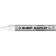 Marker-painting bison professional 06325-8, round, white, 2 mm