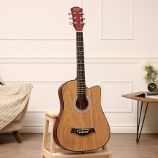 Acoustic guitar Music Life SD-H38Q, beige