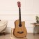 Acoustic guitar Music Life SD-H38Q, beige