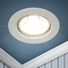 Lamp built -in era ST1, IP20, 50W, 80 mm, white matte color